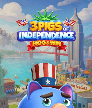3 Pigs of Independence - Hog & Win