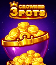 3 Crowned Pots