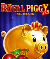 3x5 Royal Piggy: Hold The Spin