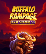 Buffalo Rampage - Blast The Bonus 3x3