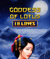 Goddess Of Lotus 10 Lines