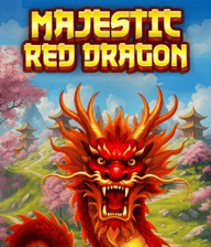 Majestic Red Dragon