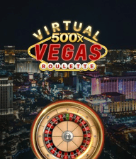Virtual 500x Vegas Roulette