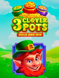 3 Clover Pots Hold and Win