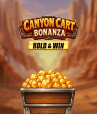 Canyon Cart Bonanza: Hold & Win