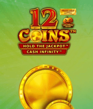 12 Coins Grand Gold Edition Halloween Jackpots