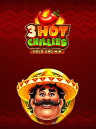 3 Hot Chillies Hold and Win