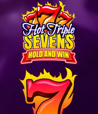 Hot Triple Sevens Hold & Win