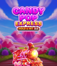 Candy Pop Express - Hold & Hit 3x3