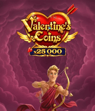 Valentine's Coins Burning Board